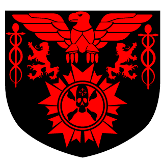 Elite wolves's emblem