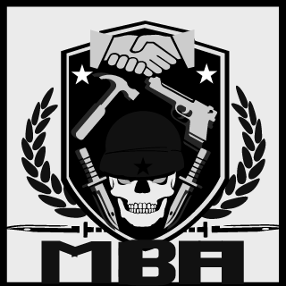 Mayhem Brothers Army's emblem