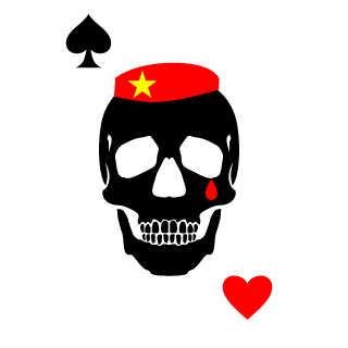 Vietnam Red Army's emblem