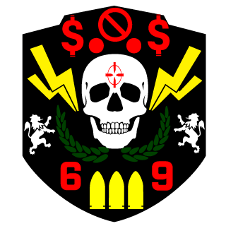 Smoked On Sight's emblem