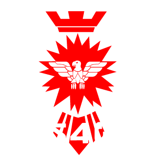 UFC CM IRON's emblem