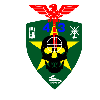 Major-Flecha's emblem
