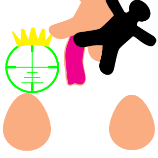 Scrofula's emblem