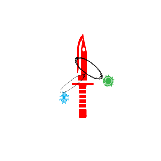Tagtakeralf's emblem