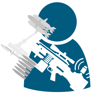 338Caliber's emblem