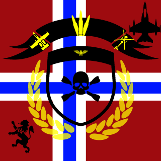 Uras Bakke Tropp's emblem