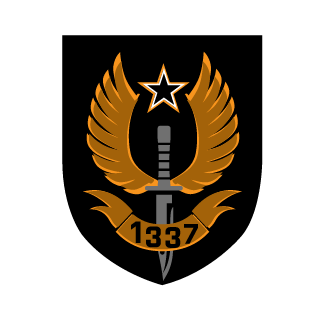 1337 Combat Brothers's emblem