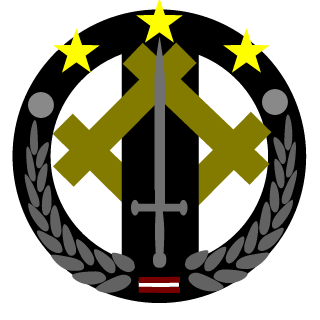 LV NBS SUV's emblem