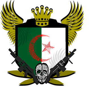 Algerian Soldiers's emblem