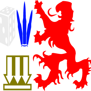 Recruits of Destructio's emblem