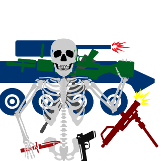 DeathFactor's emblem