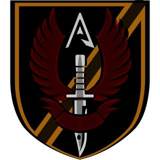 ALPHA Company's emblem