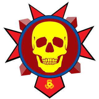 USMC-Teufel hunden's emblem