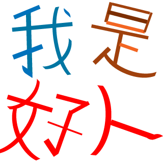 XlAOCHAO's emblem