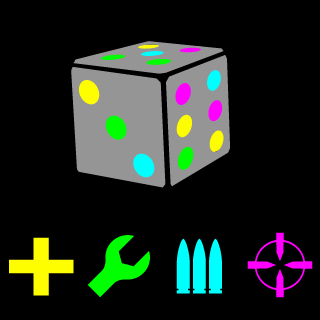 Presto VII's emblem