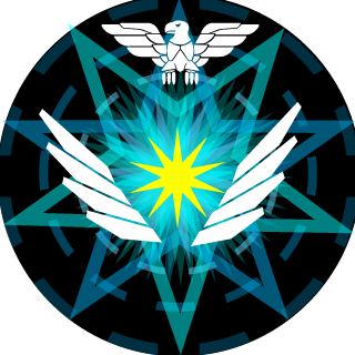 Patagonian warriors's emblem