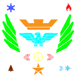 Shattesky's emblem
