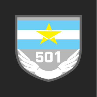 Frost-501V's emblem