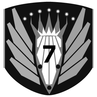 7vidas's emblem