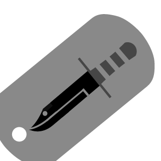 Knife for Checkers's emblem