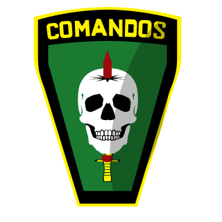 1B  ACOES DE COMANDOS's emblem