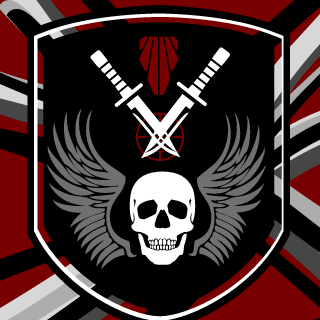 The Squad Room Company's emblem