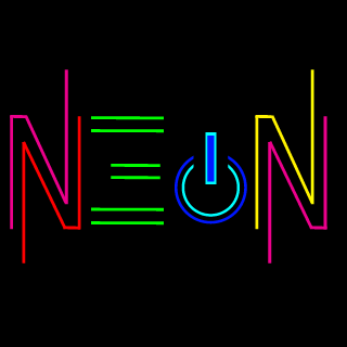N3oN Gaming's emblem