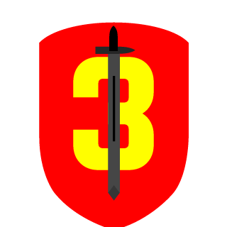 3rd USMC 25th Regiment's emblem