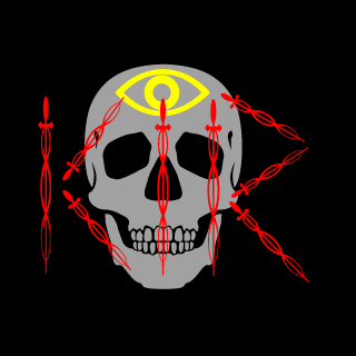 Karma is real's emblem