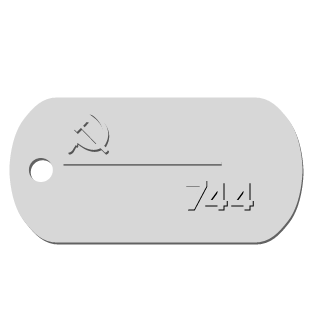 Hets-744's emblem