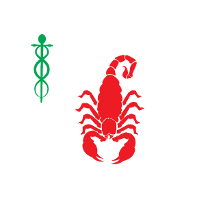 Fladirok's emblem