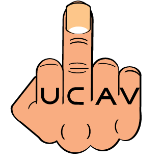 UCAV WARS's emblem
