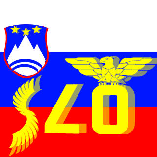 Slovenian BROOS's emblem