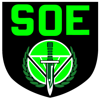 Soldiers of Ethics XB1's emblem