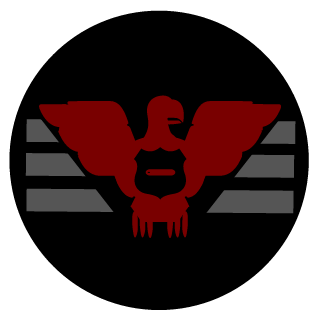 DeweyCornhole's emblem