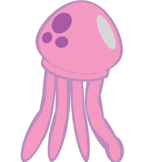 bikini bottom's emblem