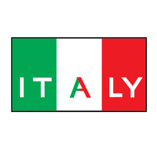 Team ITALY's emblem
