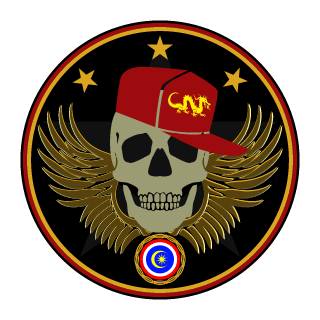 Geng Momok's emblem
