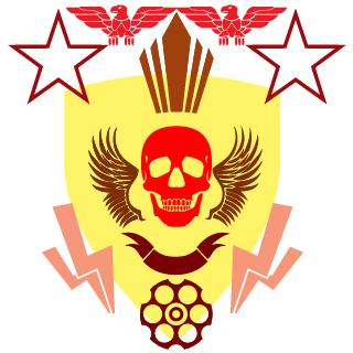 Full Metal Jacket's emblem