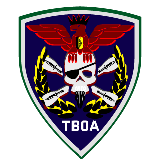 TBAG-ERS OF AMERICA's emblem