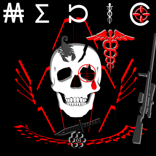 MEDIC BINGHAM's emblem