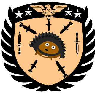 ThePindsvin's emblem