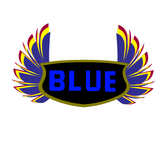BLUE Peru's emblem