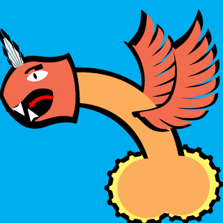Glitzer-Einhorn's emblem