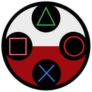 Polska na PlayStation's emblem