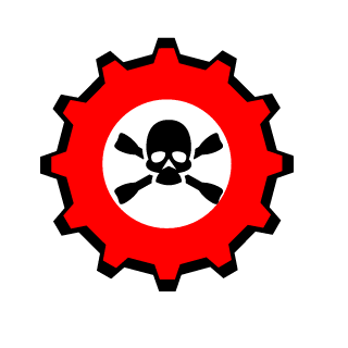 OxA MURDERFACE's emblem
