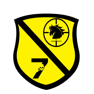 7th Air Cavalry's emblem