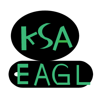 Saudi Eagels's emblem