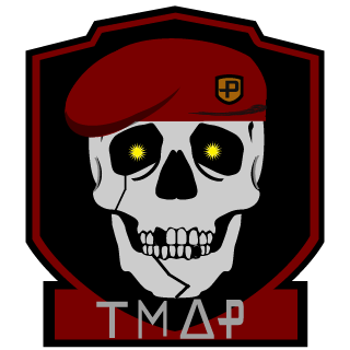 Team Arepita's emblem