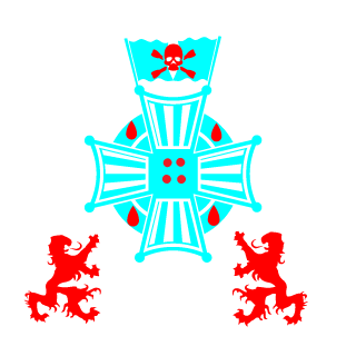 First Class Regiment's emblem